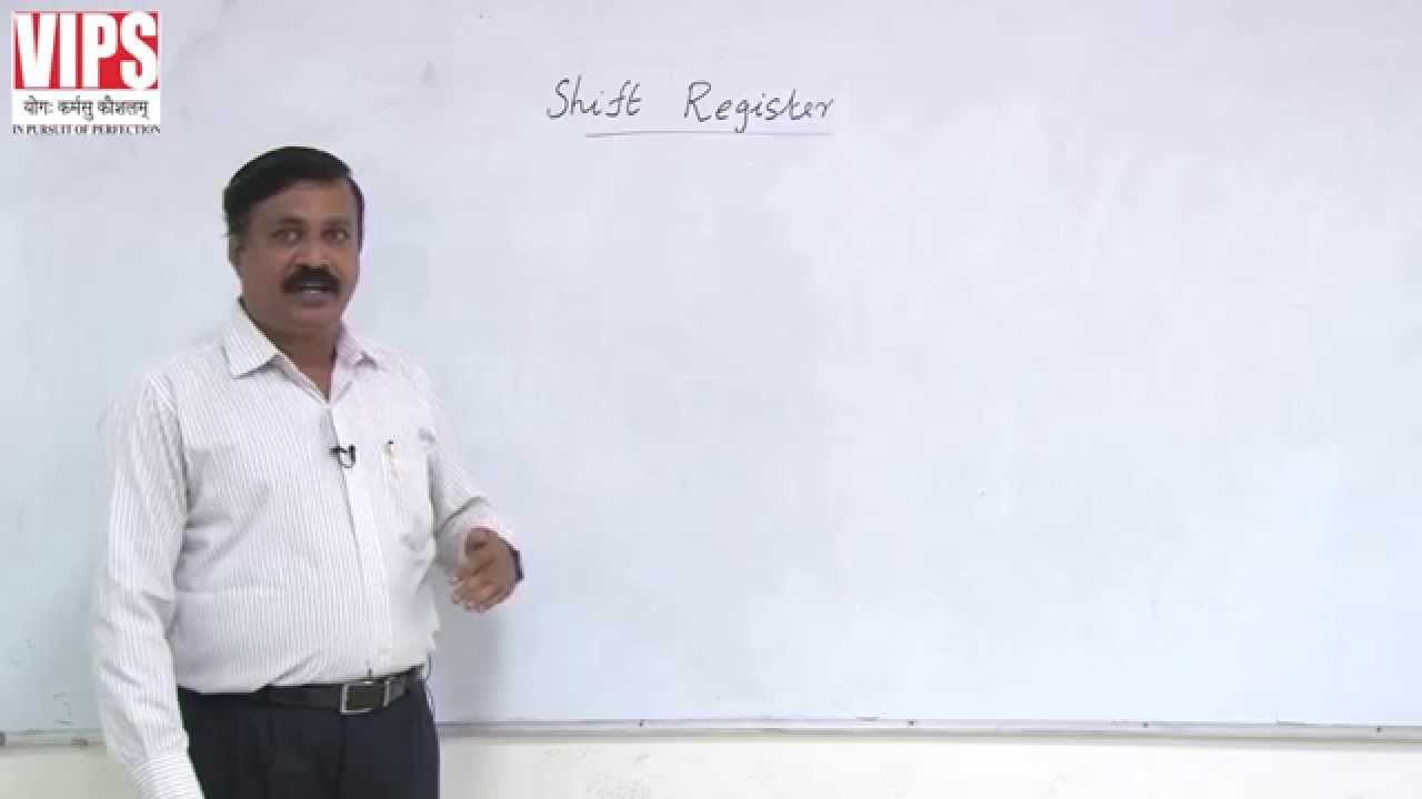 Serial in Serial out (SISO) Shift Register and Bi-Directional Shift Register ) - Digital Electronics