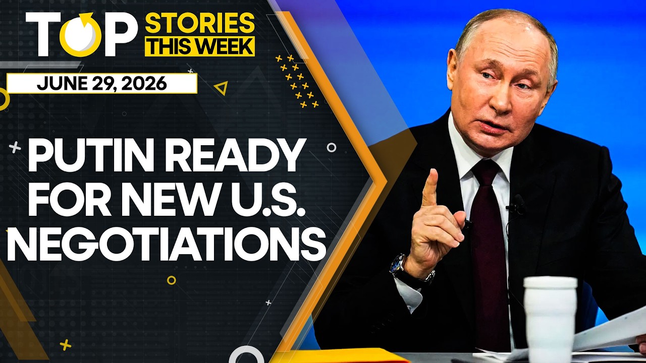 Russia-Ukraine War: Kremlin Rejects Peace Plan While Putin Signals New Talks | WION