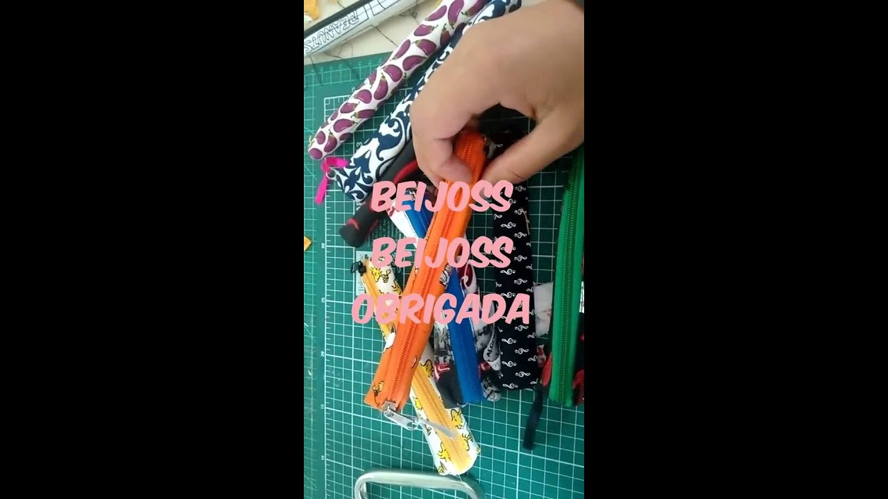 DIY Estojo Palito / fininho