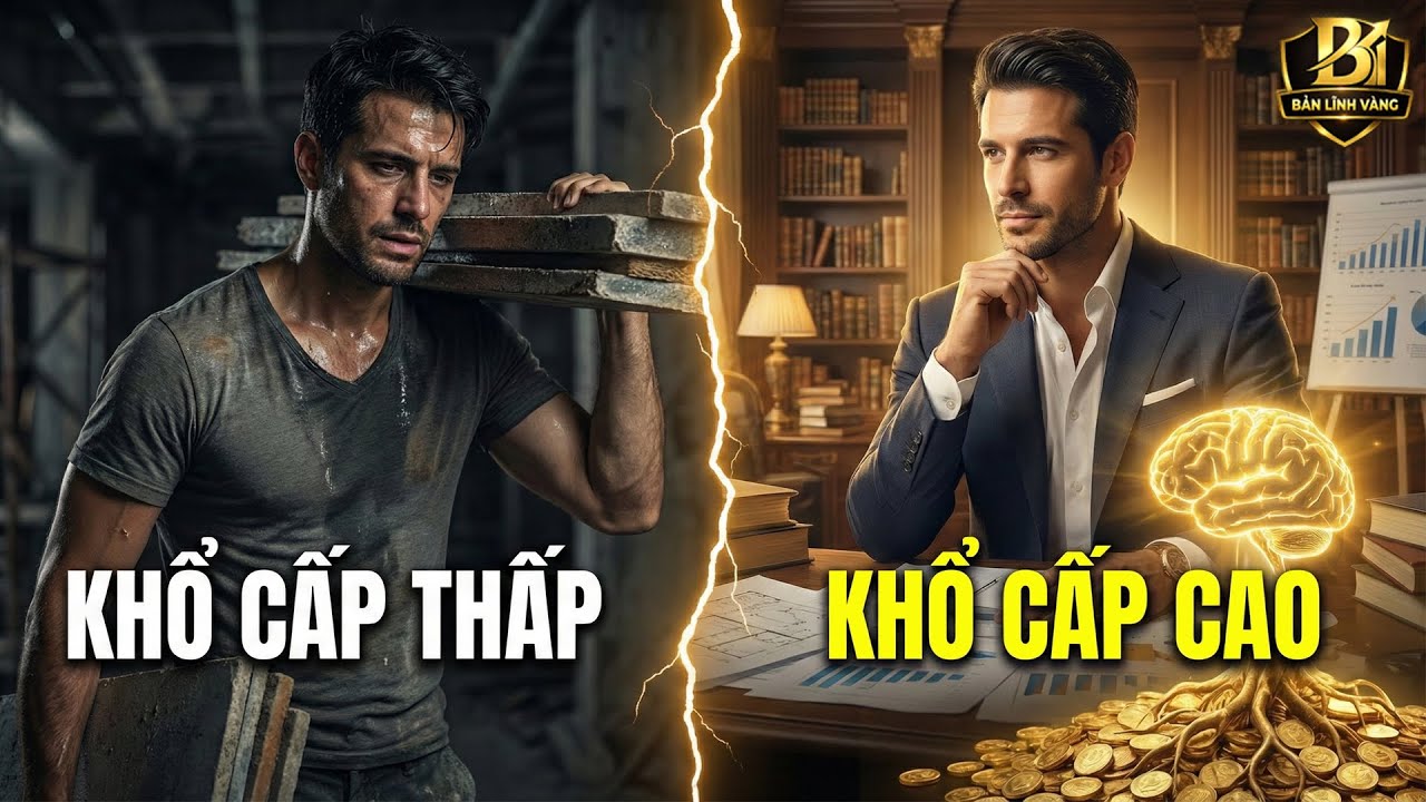 TƯ DUY SÂU SẮC - VŨ KHÍ ĐƯA BẠN TỪ ĐÁY LÊN ĐỈNH | BẢN LĨNH VÀNG