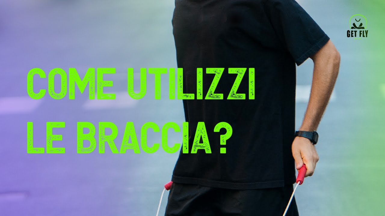 Il ruolo delle BRACCIA nel salto della corda | Jump Rope Technique