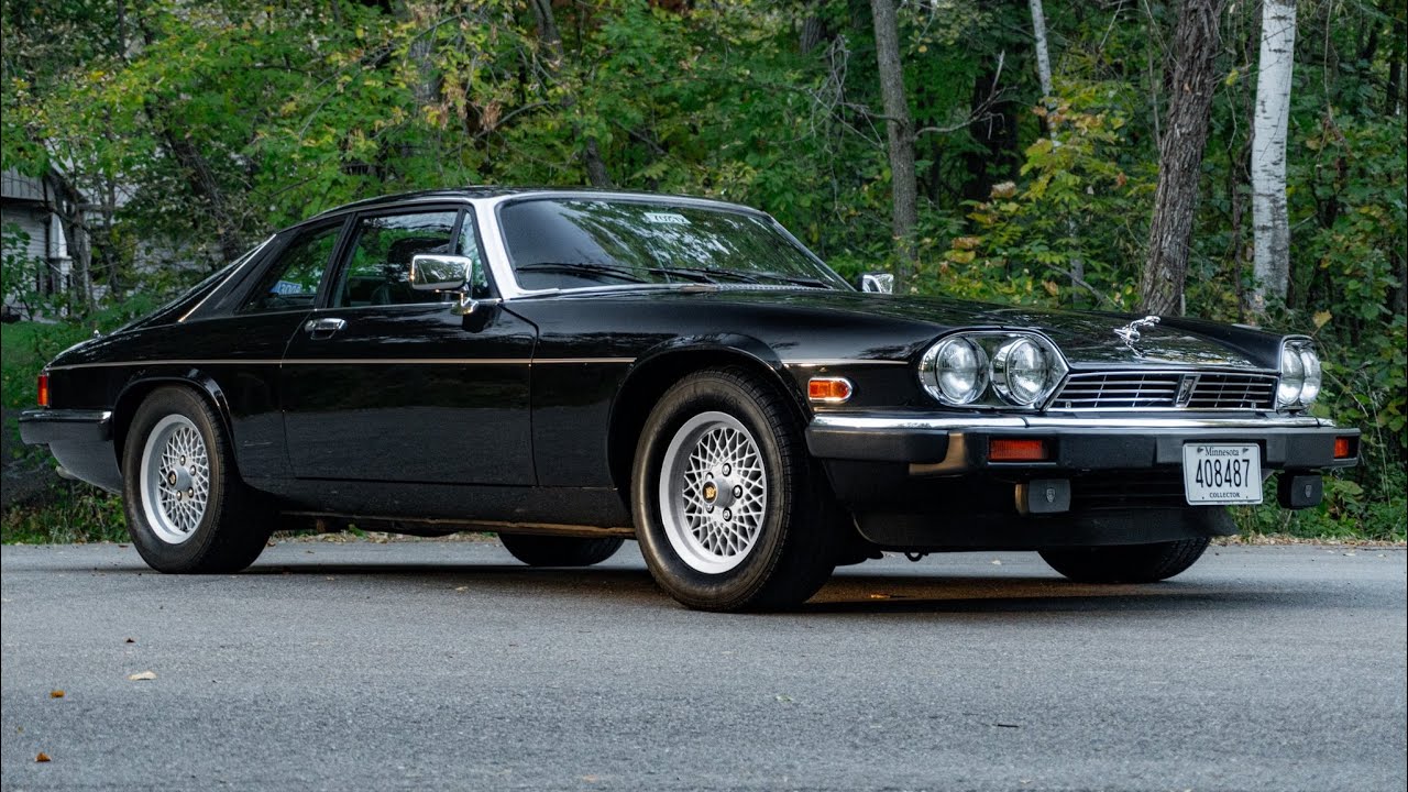 1990 Jaguar XJS 12 Coupe Walk-Around and Test Drive