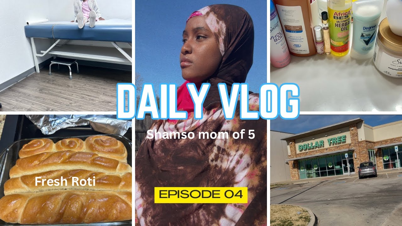 Hooyo Somali Daily Vlog | guriga ku samee rooti | Life In America | Shamso mom of 5 🇺🇸 🇸🇴