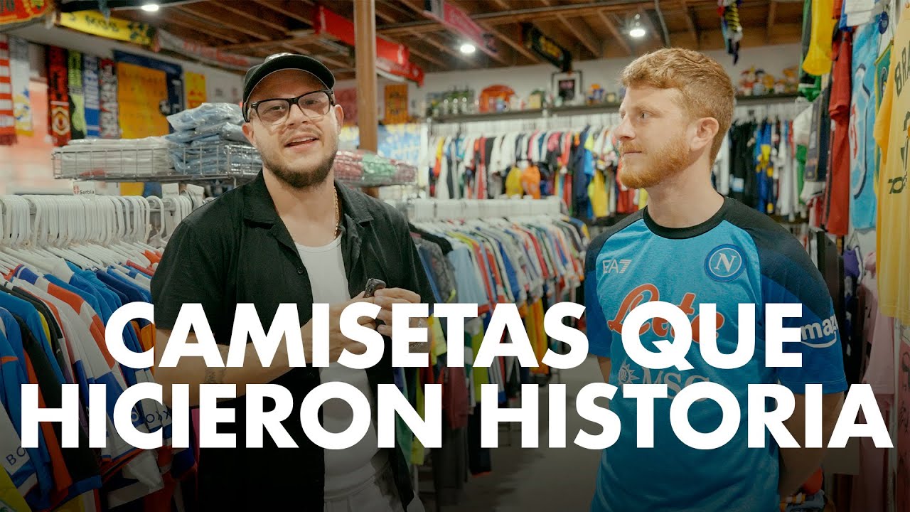 Las mejores tiendas de camisetas de futbol en Miami