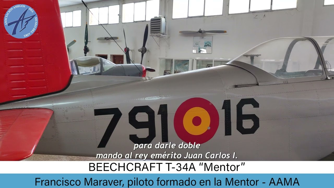 BEECHCRAFT T-34A 