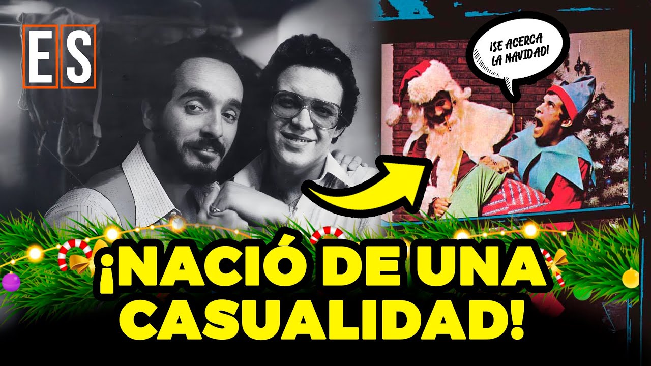 La INSÓLITA historia de la CANCIÓN de NAVIDAD de Willie Colón y Héctor Lavoe: 'Aires de Navidad':