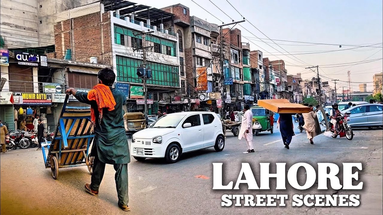 Lahore, Pakistan Daily Life 🇵🇰 | 4k Walking Through Busy Streets & Local Markets 2026