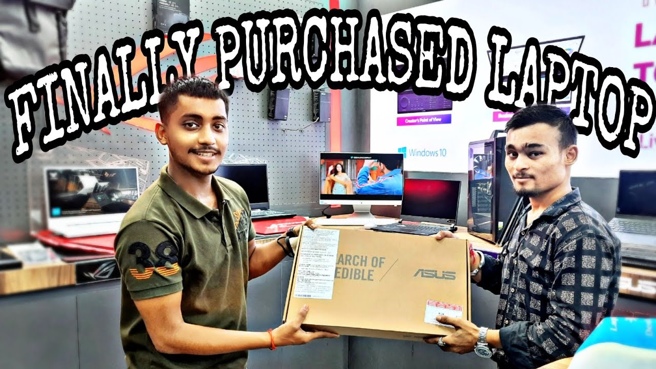 Finally Purchased LAPTOP | Pre birthday Gift | VLOG - 14 | #youtubevlogs #bestlaptopforeditings