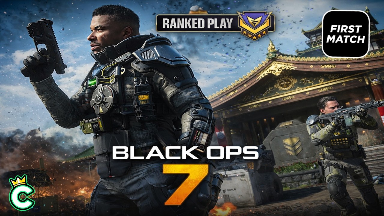Playing a Ranked Play Match on Black Ops 7 NO WARM UP | Do I Go Positive or Negative?