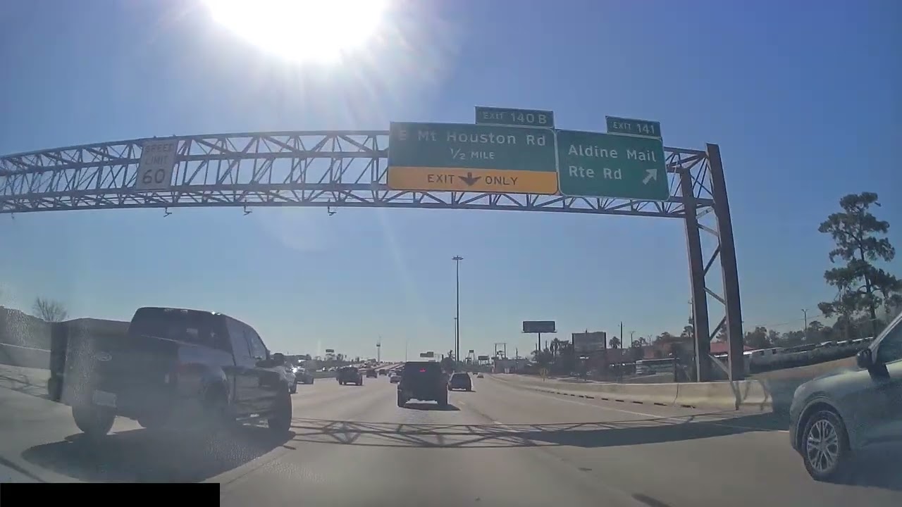 So much traffic for a saturday.