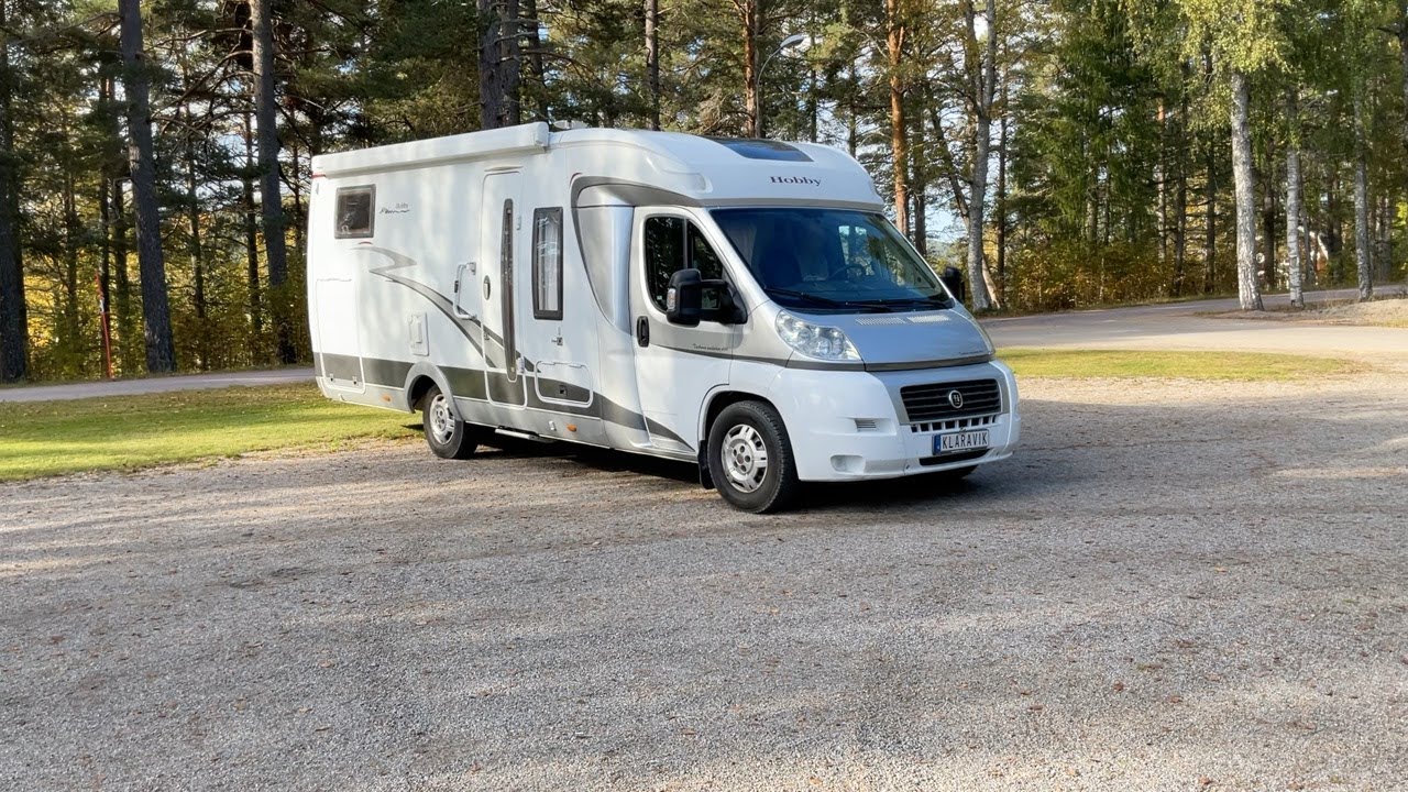 Köp Husbil Fiat Hobby D690 Gelc på Klaravik