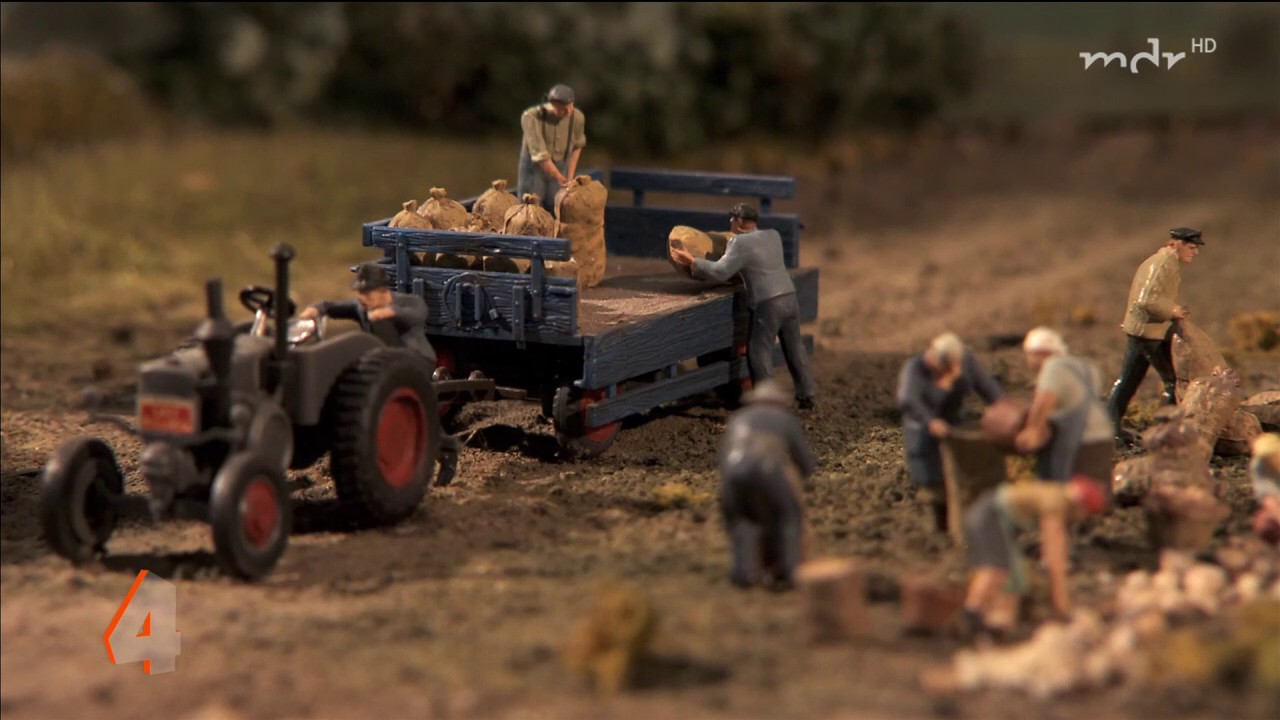 Auf historischer Reise mit der Miniatur Eisenbahn