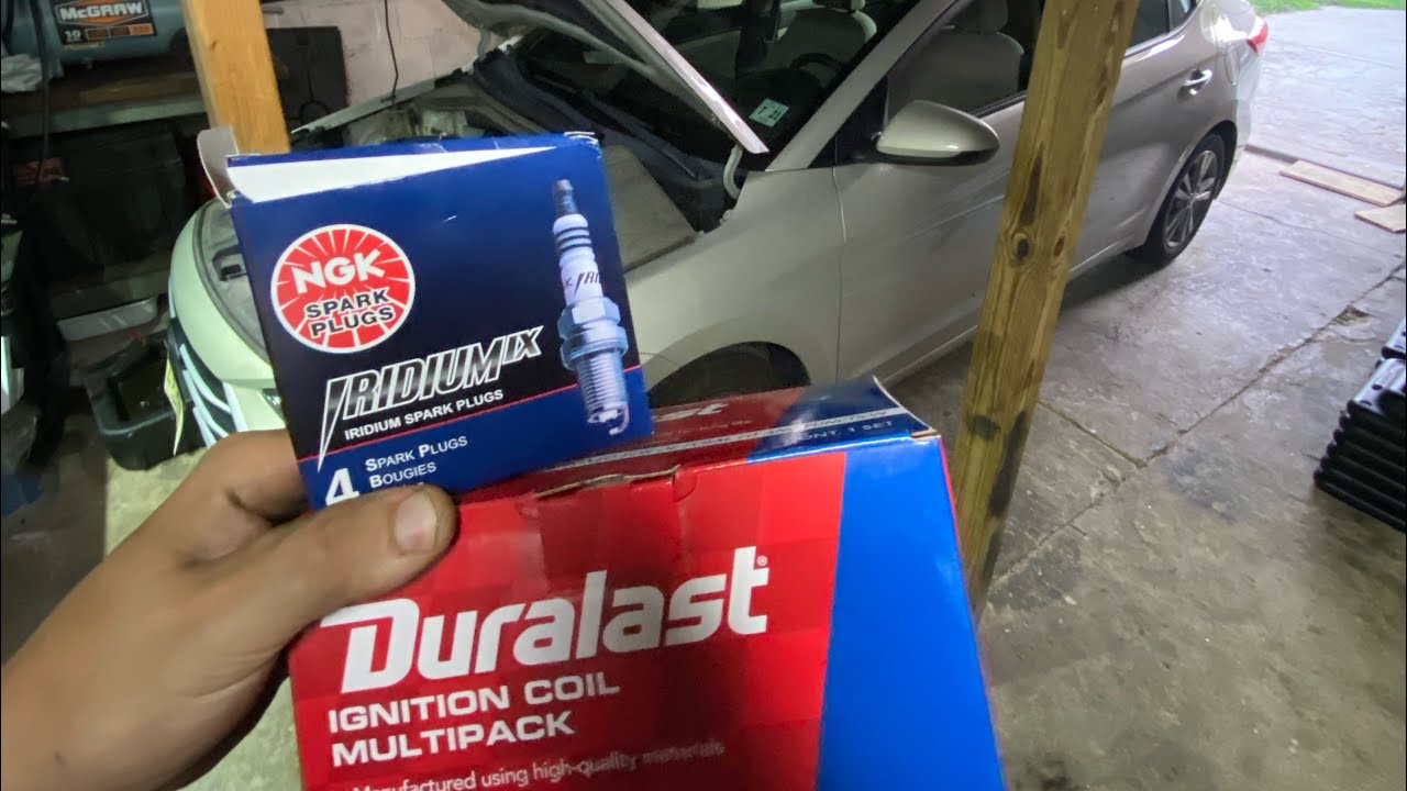 How To Replace Spark Plugs and Ignition Coils on a 2017 Elantra Sport 2.0