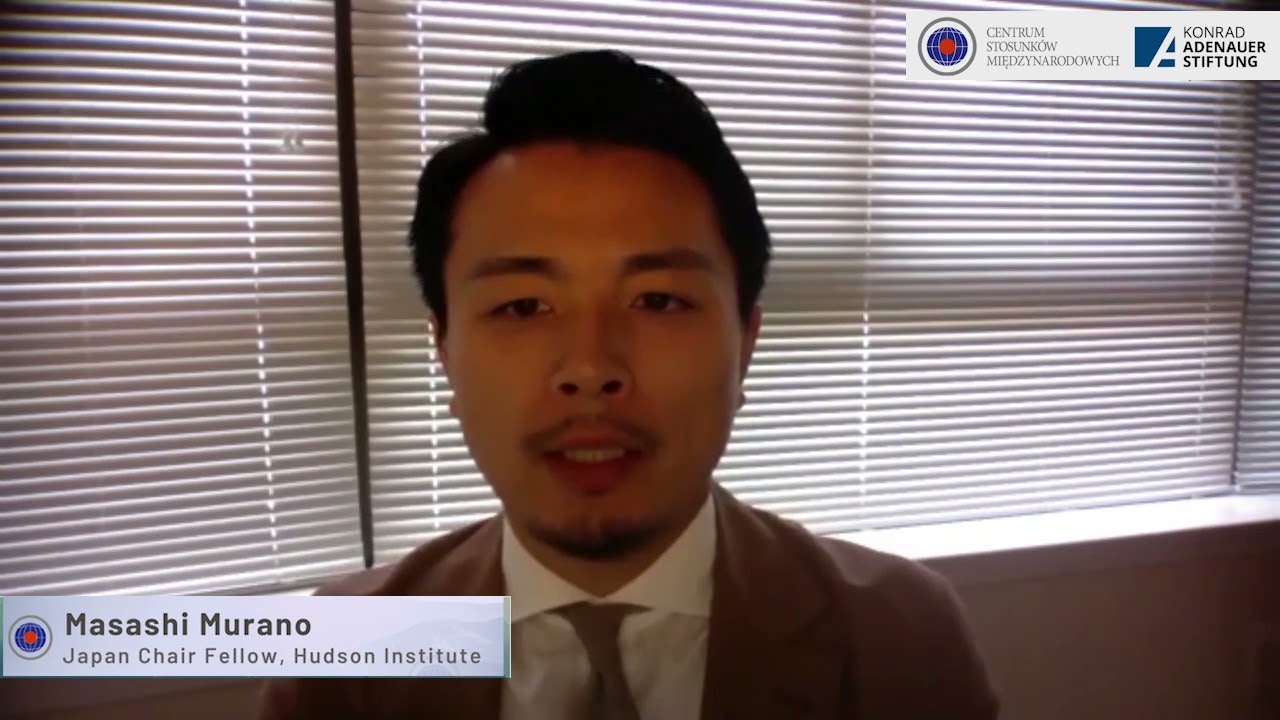 Masashi Murano - security cooperation in the Indo-Pacific