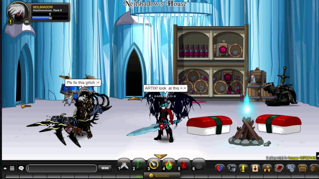 =AQW= Duel Glitch (PLS FIX THIS)