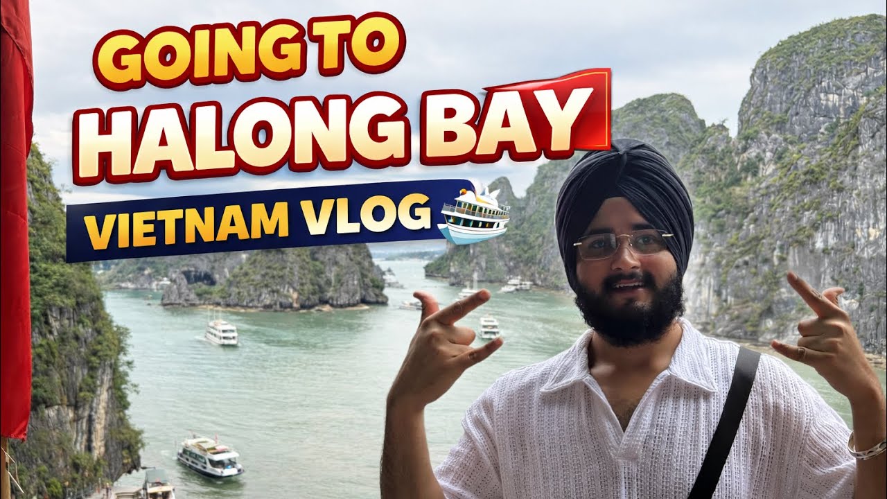 I Finally Visited Ha Long Bay… It’s Unreal! 🇻🇳