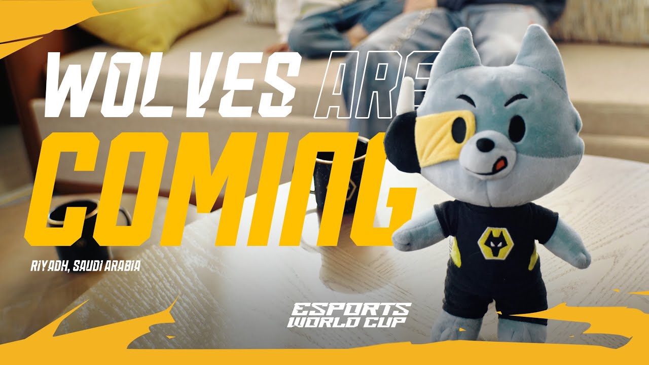 Wolves are coming - Esports World Cup 2025