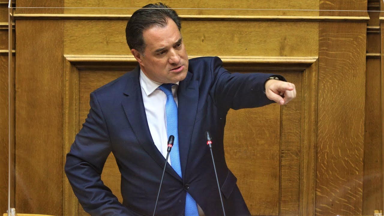 Ο Άδωνις Γεωργιάδης για την πρόταση δυσπιστίας κατά της Κυβέρνησης 29.01.2022