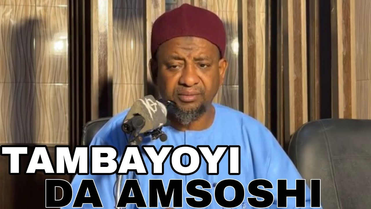 Tambayoyi Da Amsoshin Su Tareda Dr. Abdallah Usman Gadon Kaya (Hafizahullah).