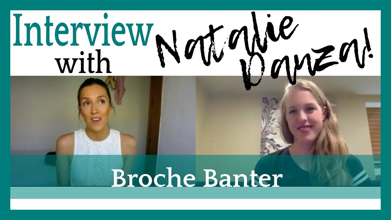 Broche Banter 11 - Natalie Danza | Broche Ballet