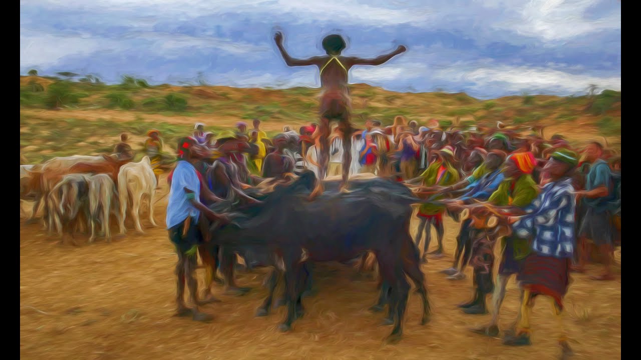 BULL JUMPING
