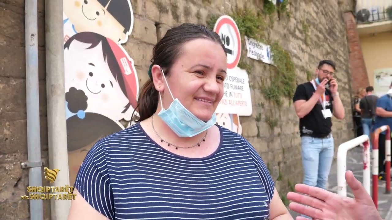 Sidriti udheton ne Rome, takon femijet Shqiptare. Ju kujtohet Kristi, ja sesi duket pas 9 operacione