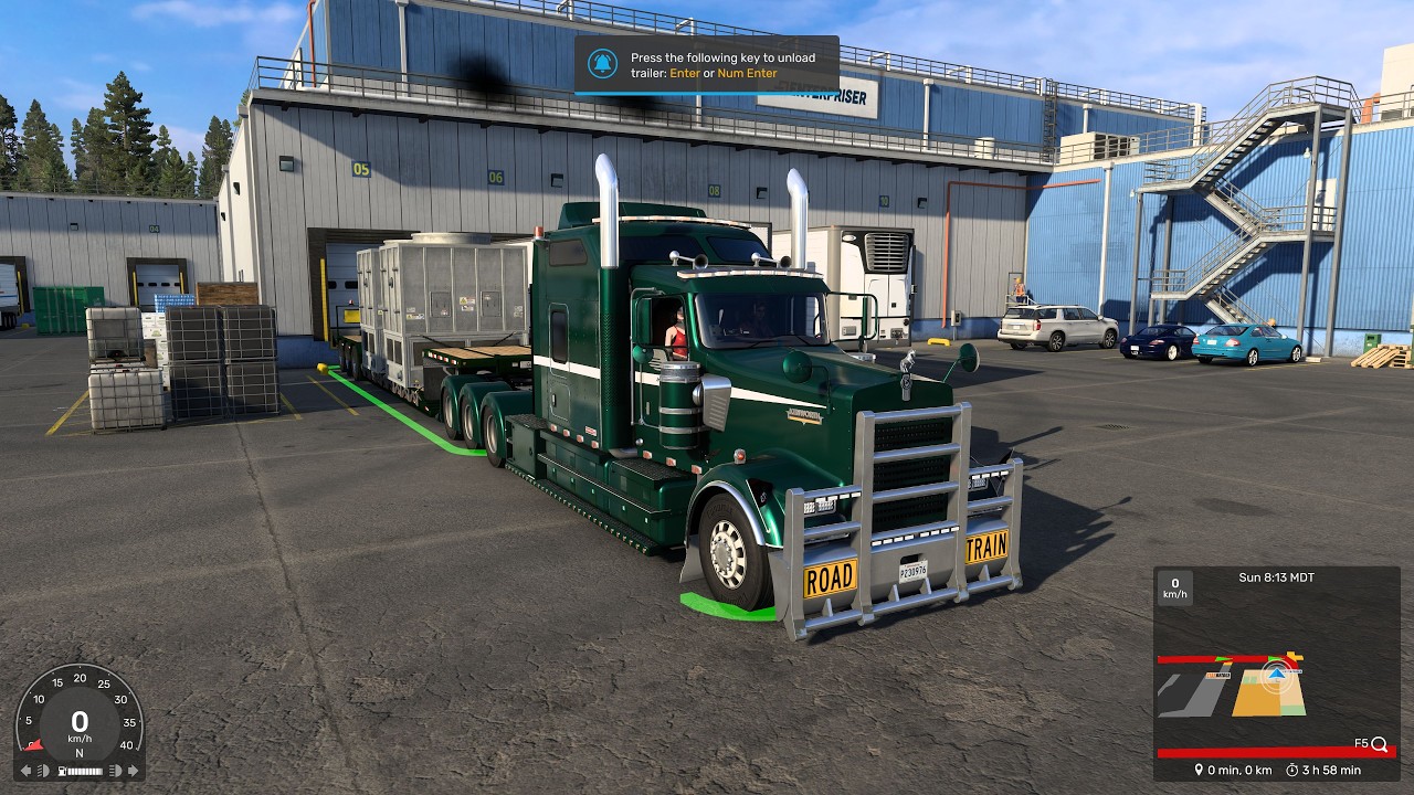 ATS - KENWORTH W900 - COOLING TOWERS 14 TONNES