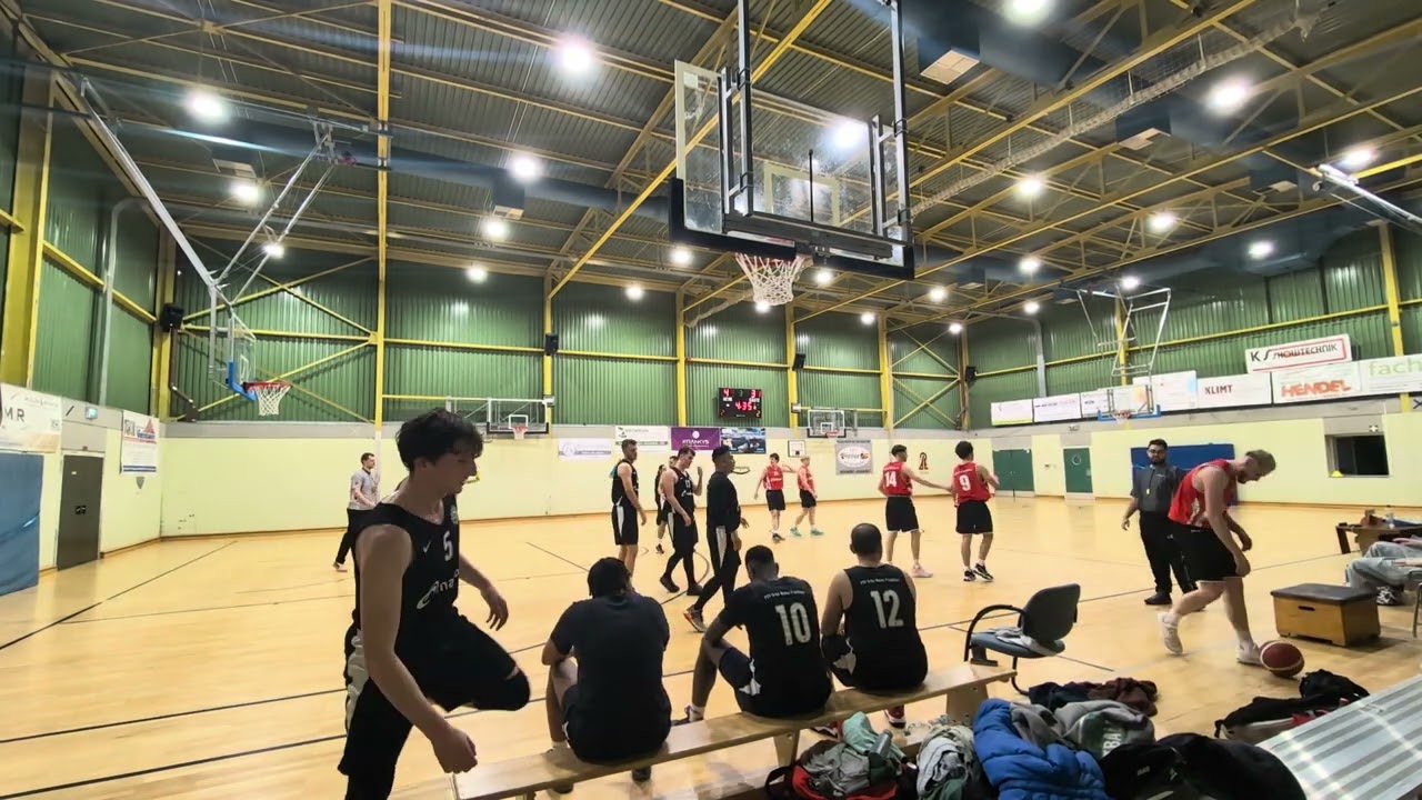 BC Gelnhausen 3 vs PSV GW Frankfurt | 3.Viertel | 02.03.2024