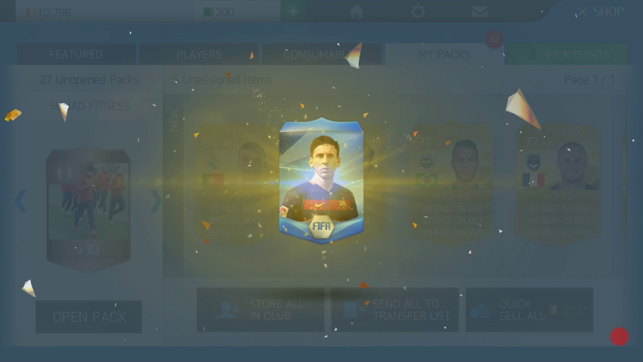 Rare players pack. We packed PEPE
