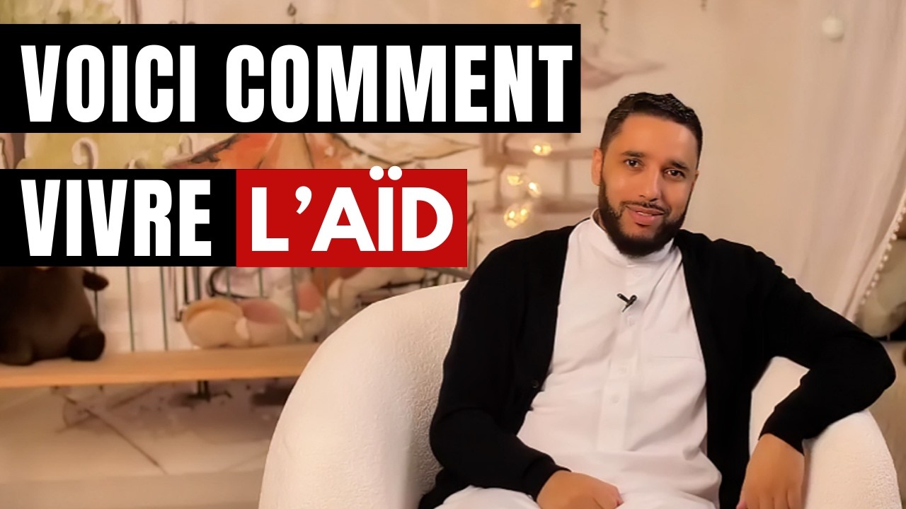 Ce Qu’il Faut Vraiment Faire Le Jour De L'Aïd | Rachid Eljay