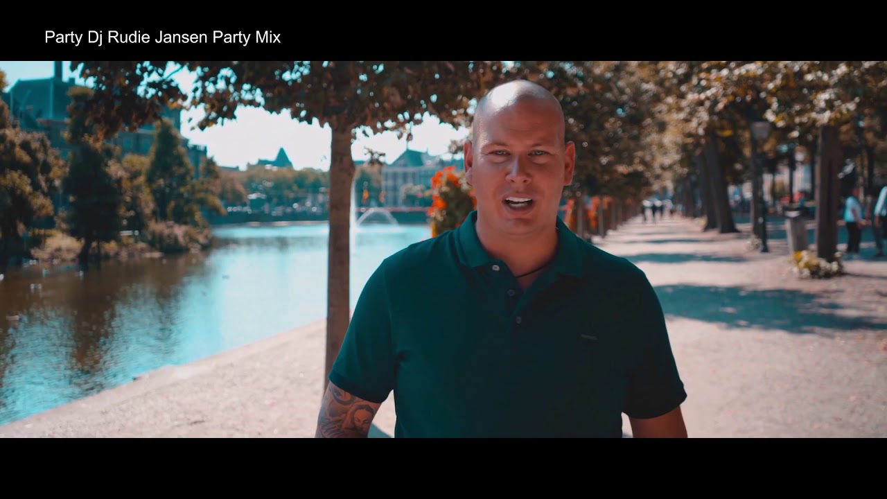 Robert Pater  -  Party Mix 2019 ( By DJ Rudie Jansen )