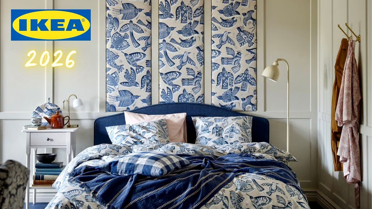 Экскурсия по шоуруму IKEA 2026 | Пойдем со мной за покупками!