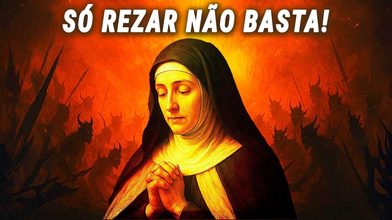 A Arma Secreta de Santa Teresa D’Ávila Contra o Mal