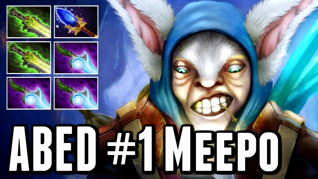 Abed [Meepo] Carry 2 Ethereal Blade 28 Kills 1k GPM Best Ranked Gameplay - Dota 2