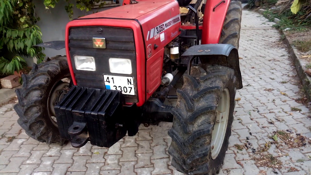 Massey 3050 ara gaz sesi fena 😎😎😎