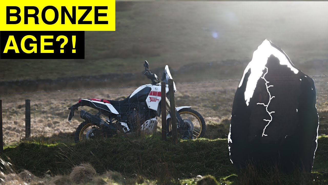 Maen Llia, Brecon | Riding my Tenere 700 to a Bronze Age Standing Stone in Wales
