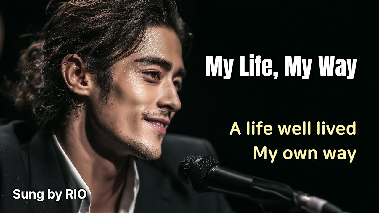 《My Life, My Way》| No need for gold, no need for fame, I walked my road without a name. Sung by RIO