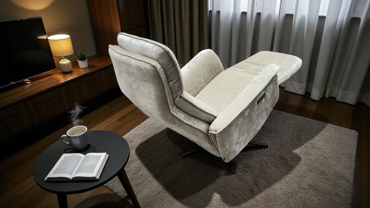 Epic Swivel Relax Chair Review, Zero Gravity Power Recliner with Four Motion Comfort