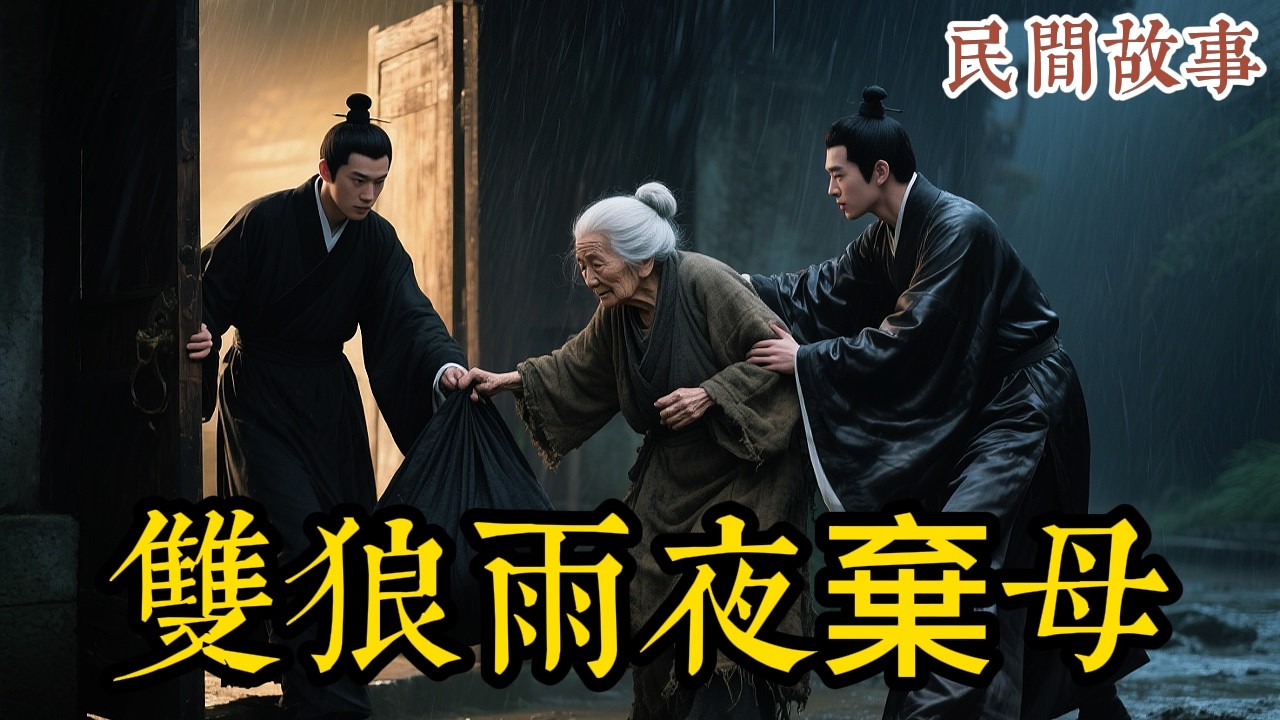 撿垃圾養大兩個棄嬰，15年後被趕出家門，雷雨夜竟有八抬大轎來接！兒子一看腿軟了：這竟是首富？#民间故事 #故事頻道 #听书 #民間故事 #有聲書 #說書 #睡前故事 #情感