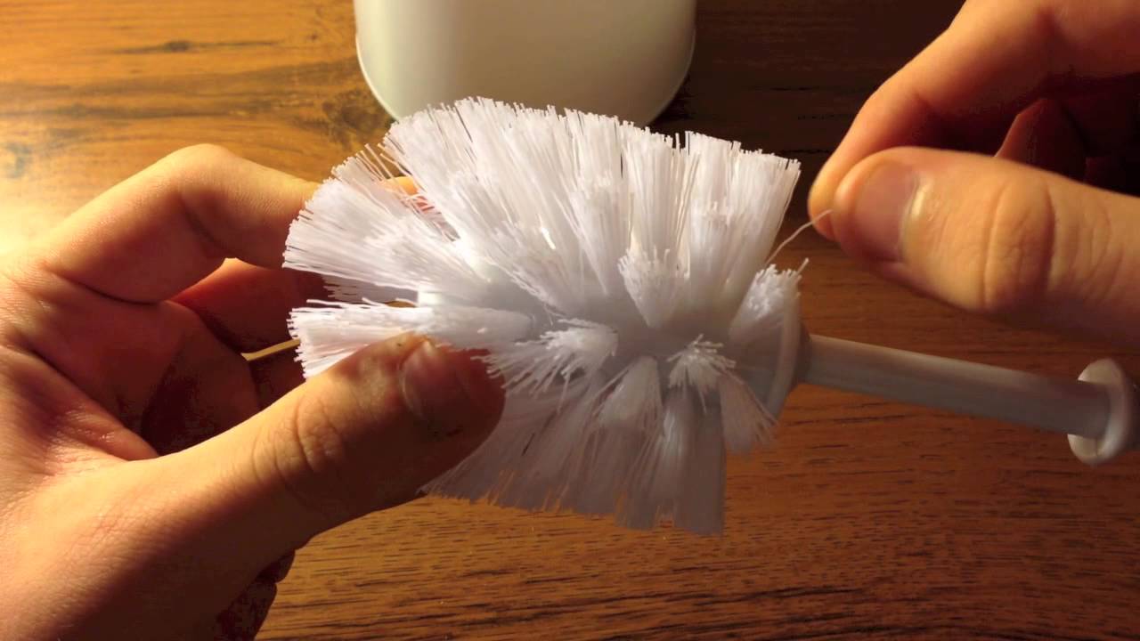 Szczotka do WC unboxing, odpakowywanie, zastosowanie