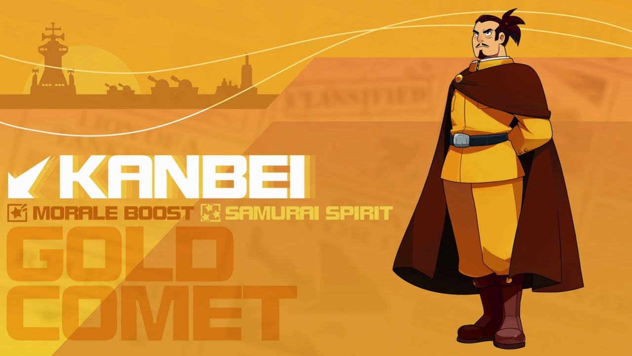 Advance Wars Reboot Camp OST  - Kanbei's Theme