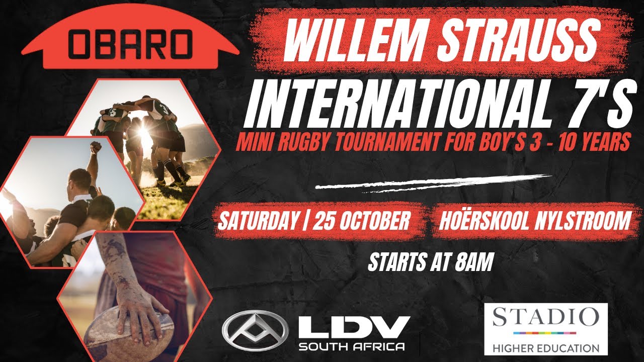 Rugby | Obaro Willem Strauss International Sevens tournament