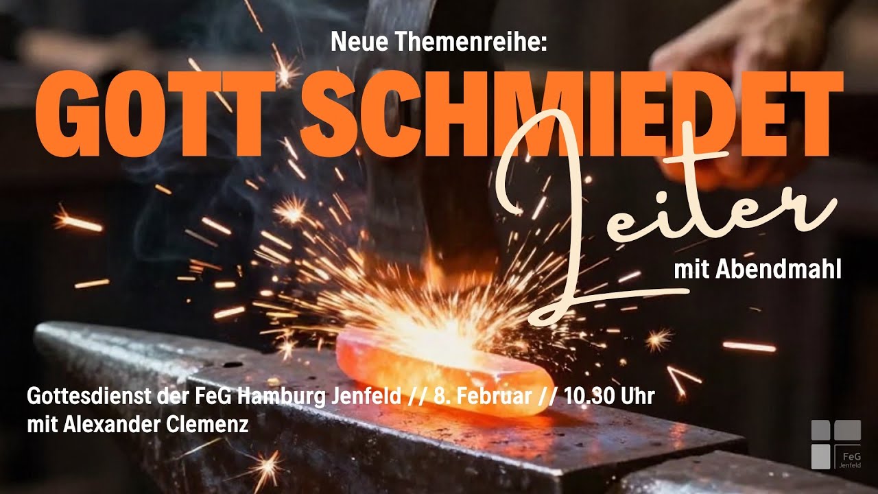 Gott schmiedet Leiter, Teil 1: Wüste – Wenn Führung innen beginnt
