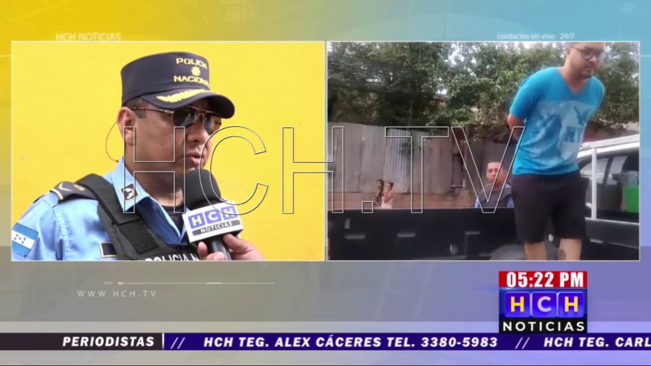 Capturan a supuesto responsable de meterle fuego a las instalaciones de la Embajada Americana