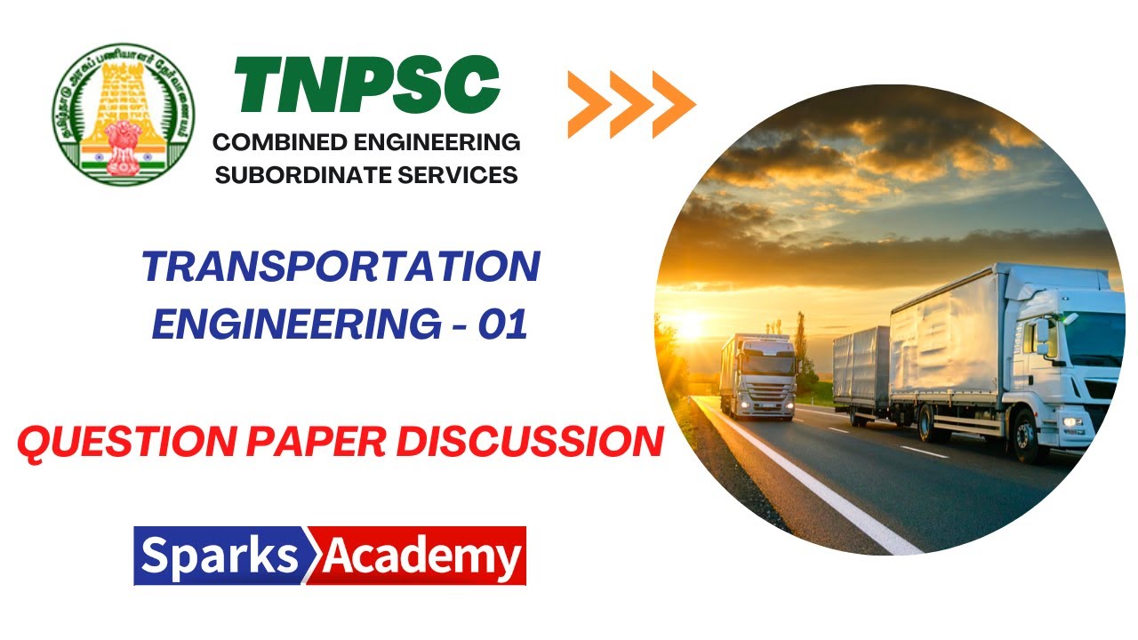 LIVE 4.00 PM: TNPSC JDO OVERSEER -2023 / TEST SERIES DISCUSSION I Transportation Engineering-01