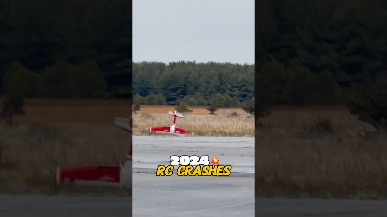 2024 RC Airplane CRASHES! Month by month recap😂