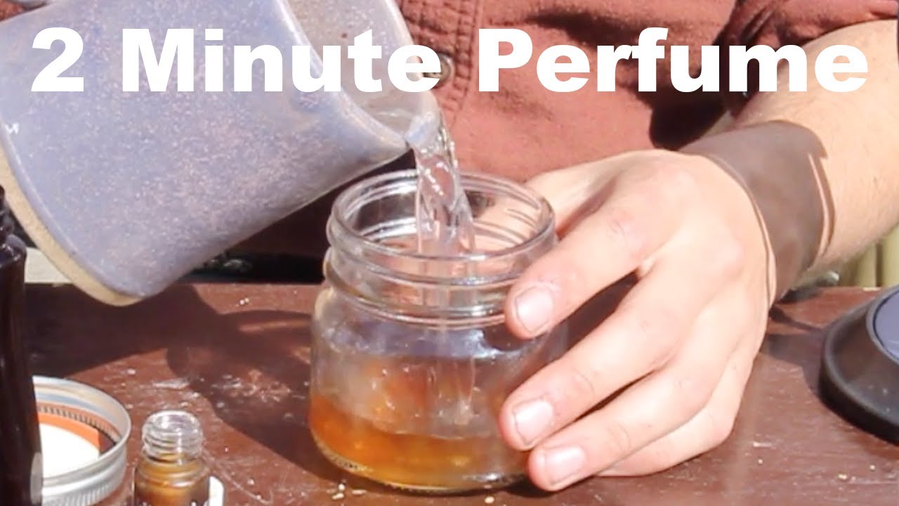 Cheap, Easy Homemade Vanilla Perfume