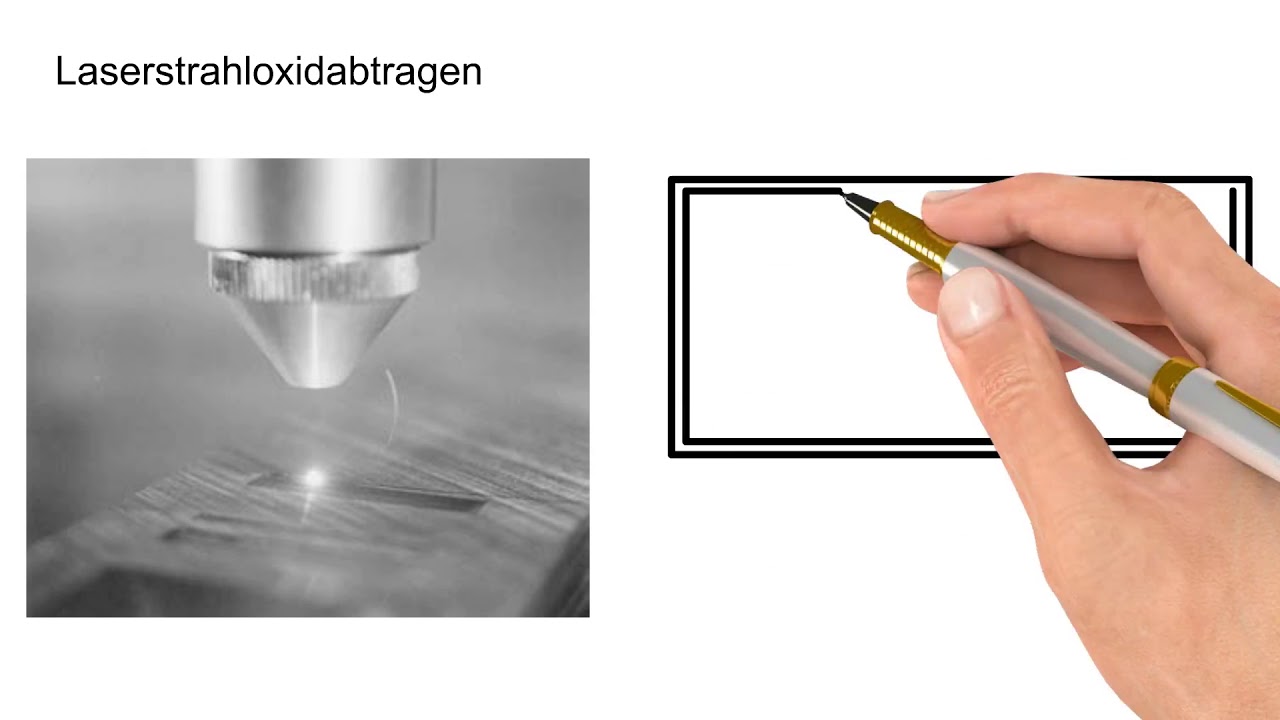 Abtragende Verfahren: Laserstrahlabtragen
