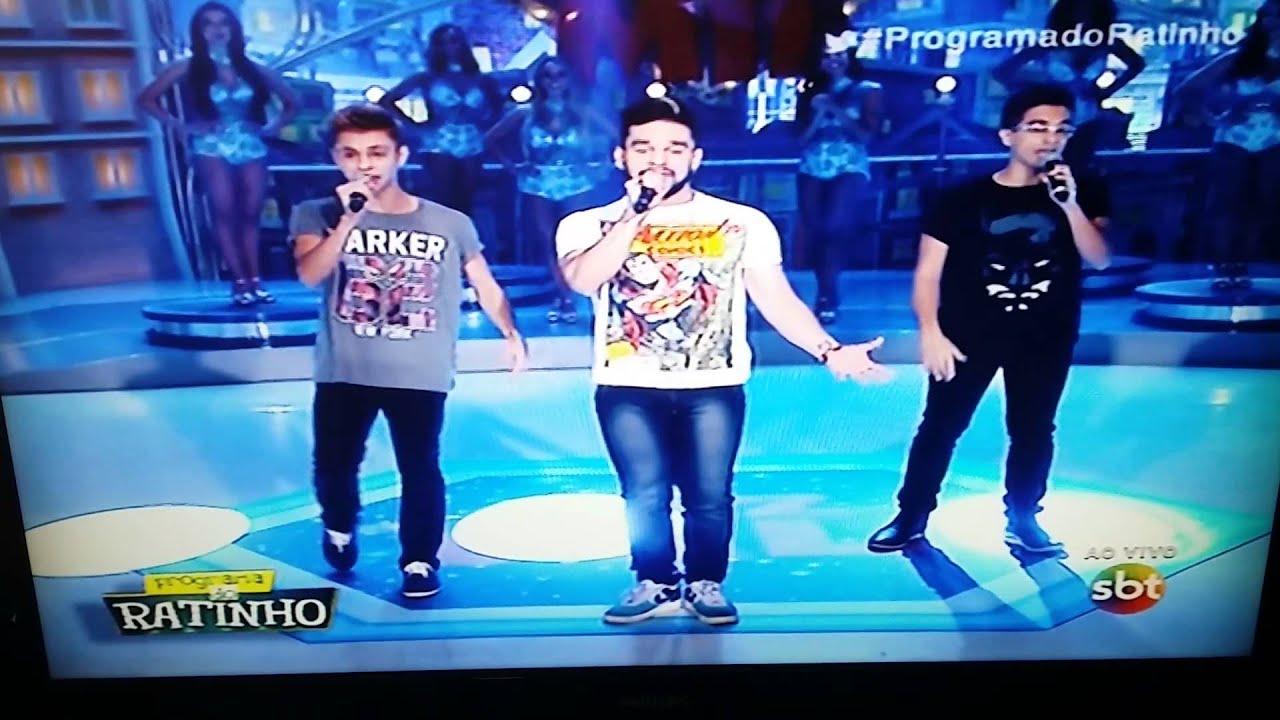 Menage no programa do Ratinho - Filipe Fiachra