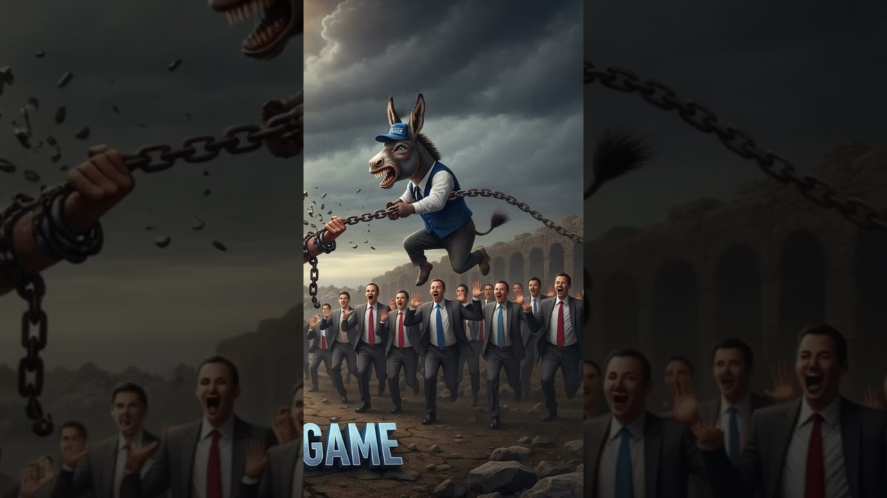 THE REPUBLICRAT GAME (HEAVY METAL REMIX) SHORT